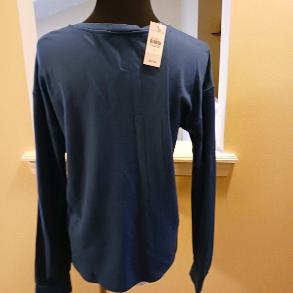 Ann Taylor Blouse S Blue NWT - Picture 8 of 13